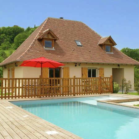 Modern Holiday Home With Private Pool Loubressac Kültér fotó