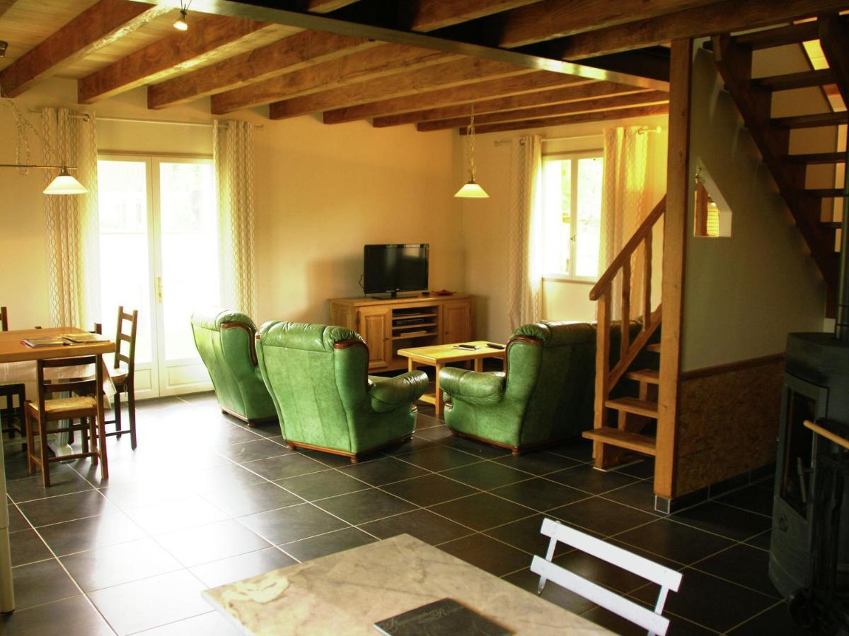 Modern Holiday Home With Private Pool Loubressac Szoba fotó