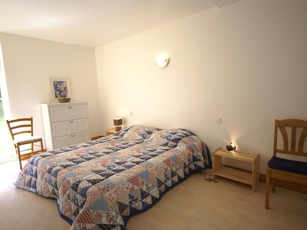 Modern Holiday Home With Private Pool Loubressac Szoba fotó