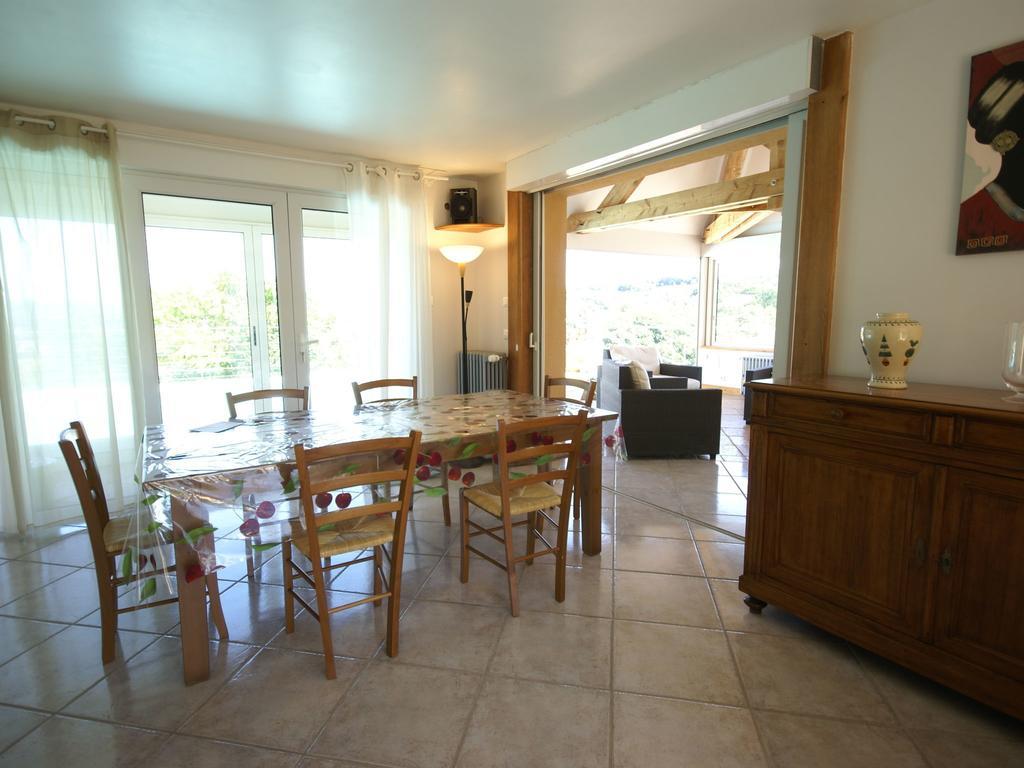 Modern Holiday Home With Private Pool Loubressac Szoba fotó