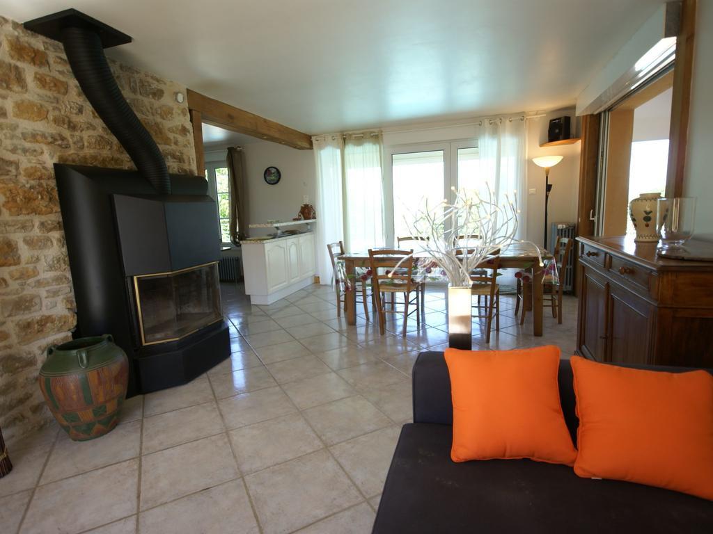 Modern Holiday Home With Private Pool Loubressac Szoba fotó
