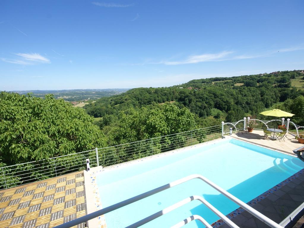 Modern Holiday Home With Private Pool Loubressac Szoba fotó
