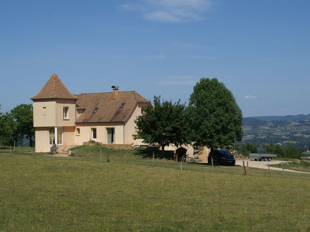 Modern Holiday Home With Private Pool Loubressac Szoba fotó