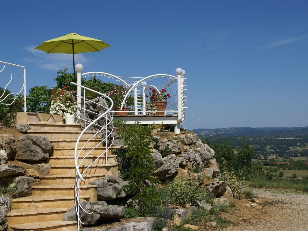 Modern Holiday Home With Private Pool Loubressac Szoba fotó