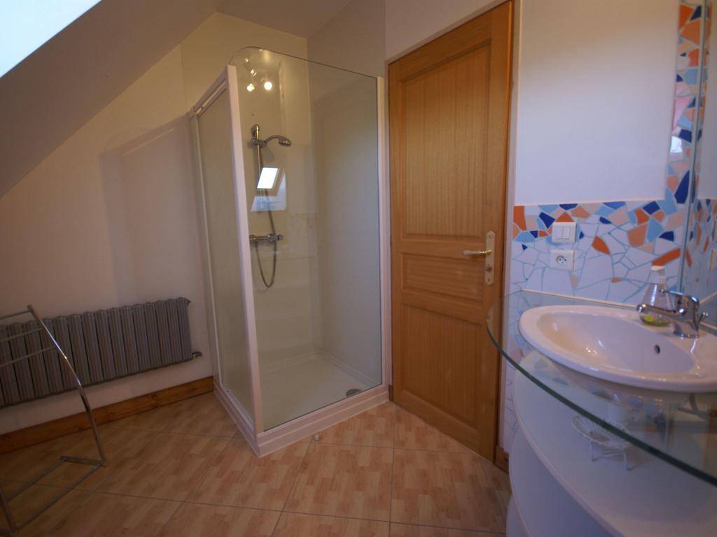 Modern Holiday Home With Private Pool Loubressac Szoba fotó