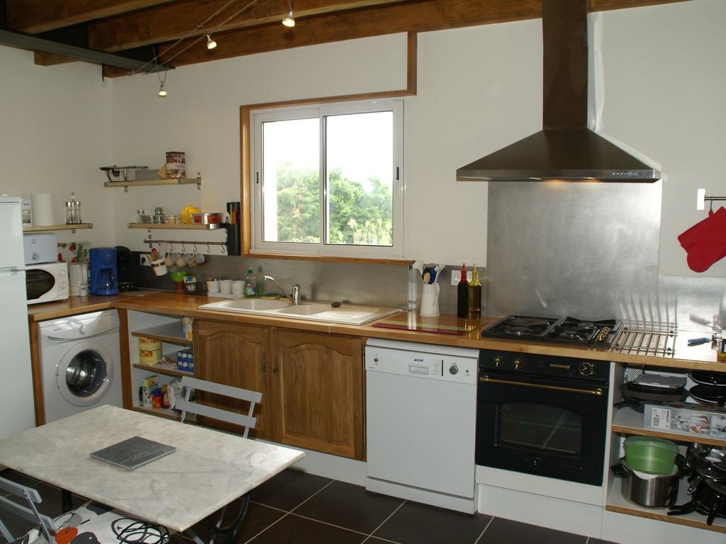 Modern Holiday Home With Private Pool Loubressac Kültér fotó