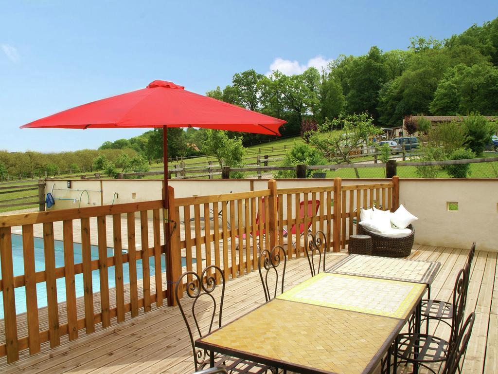 Modern Holiday Home With Private Pool Loubressac Kültér fotó